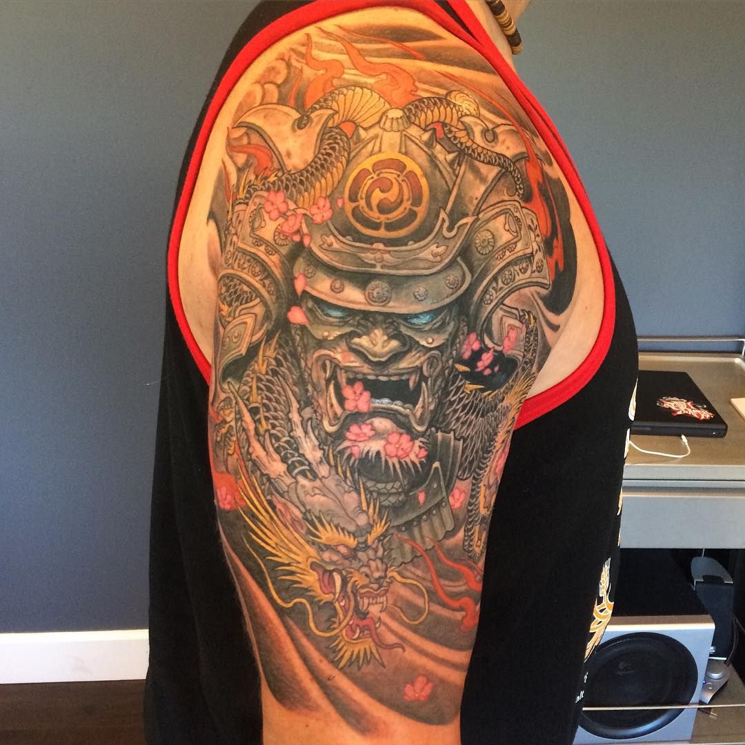 Best Samurai Tattoo Styles: Arm, Leg, and Half Sleeve Inspiration