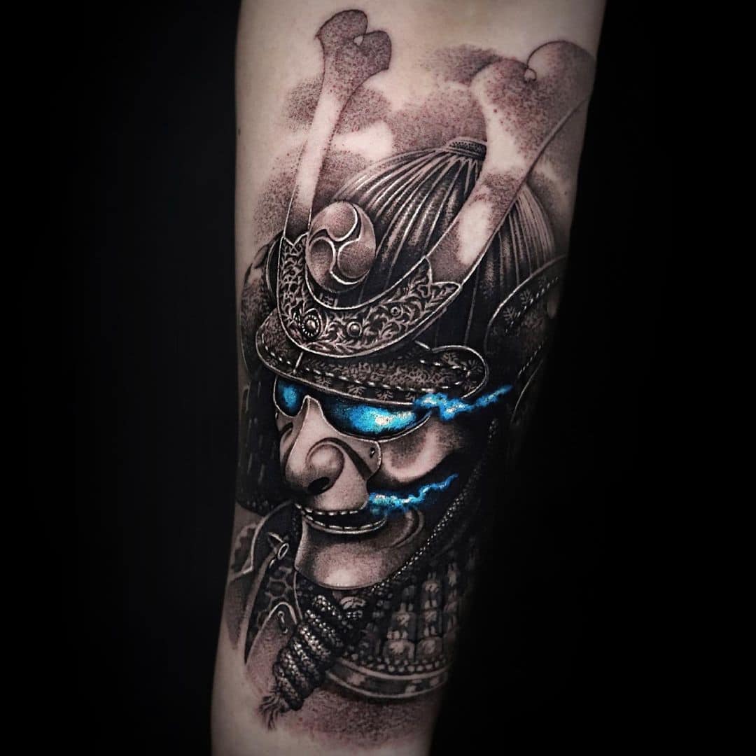 Best Samurai Tattoo Styles: Arm, Leg, and Half Sleeve Inspiration