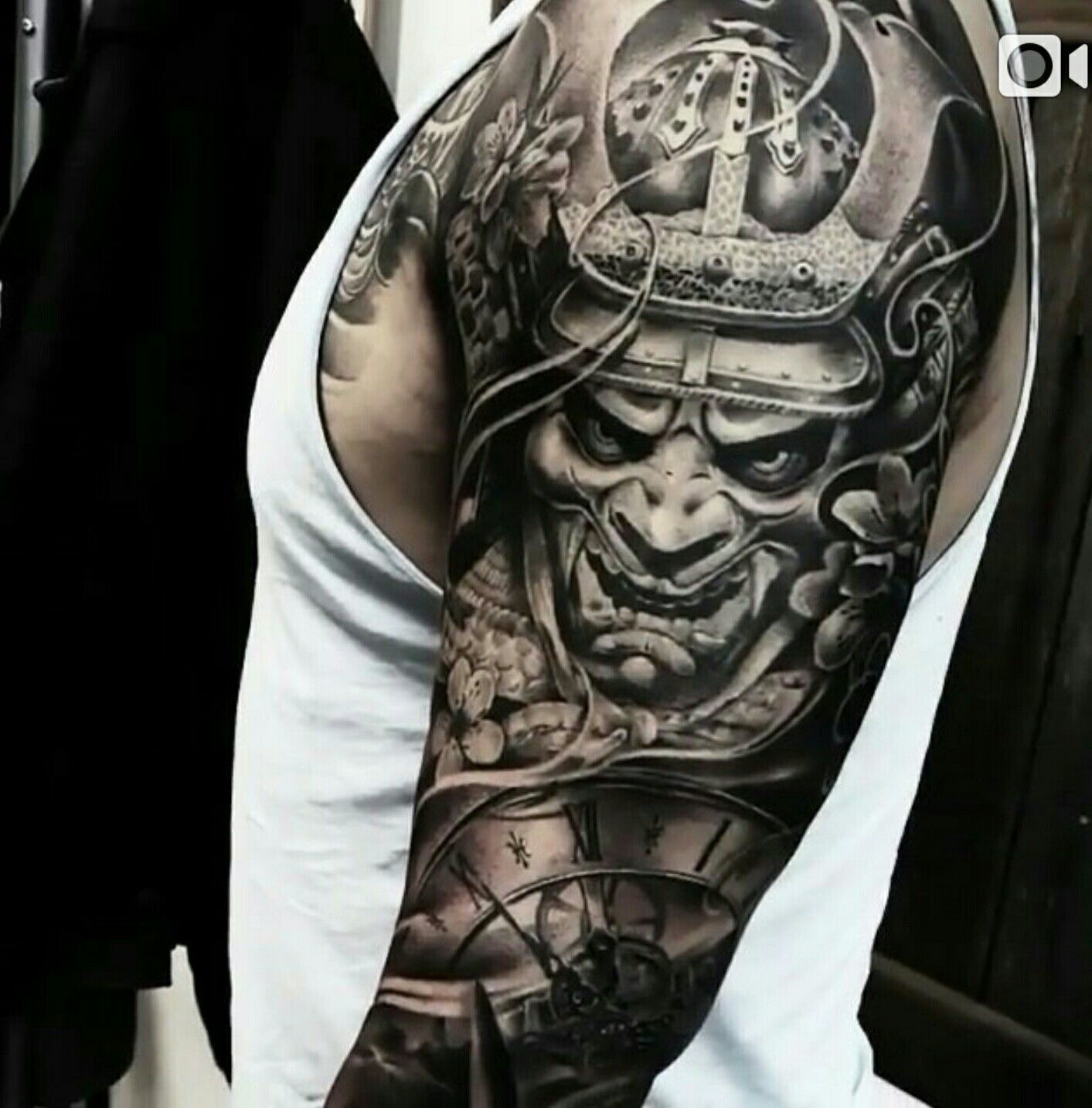 Best Samurai Tattoo Styles: Arm, Leg, and Half Sleeve Inspiration