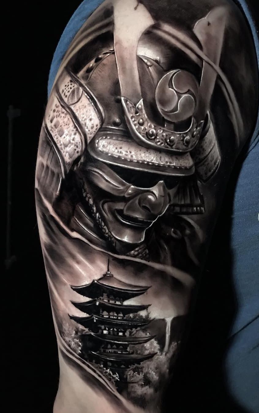 Best Samurai Tattoo Styles: Arm, Leg, and Half Sleeve Inspiration