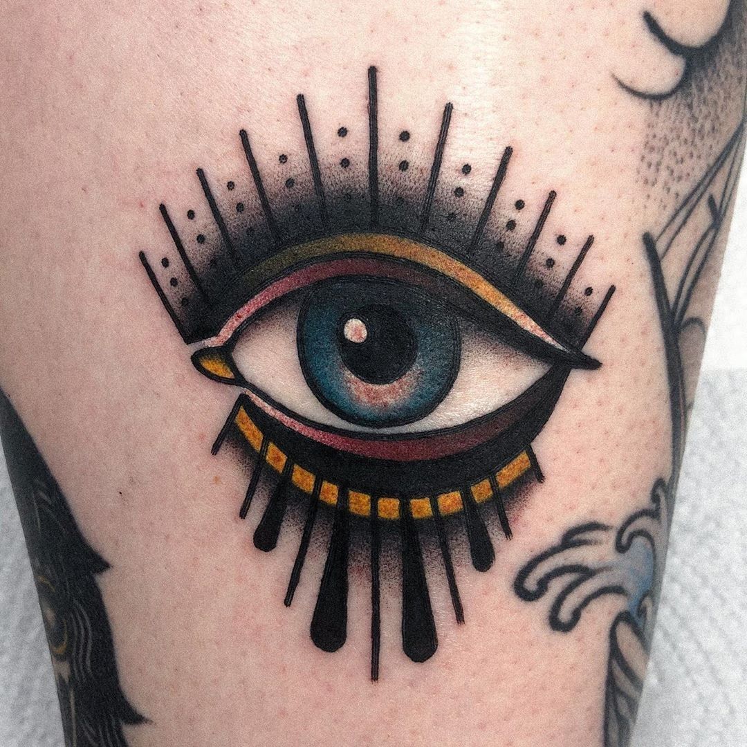 Eye Tattoos: Symbolism, Styles, and Placement Tips