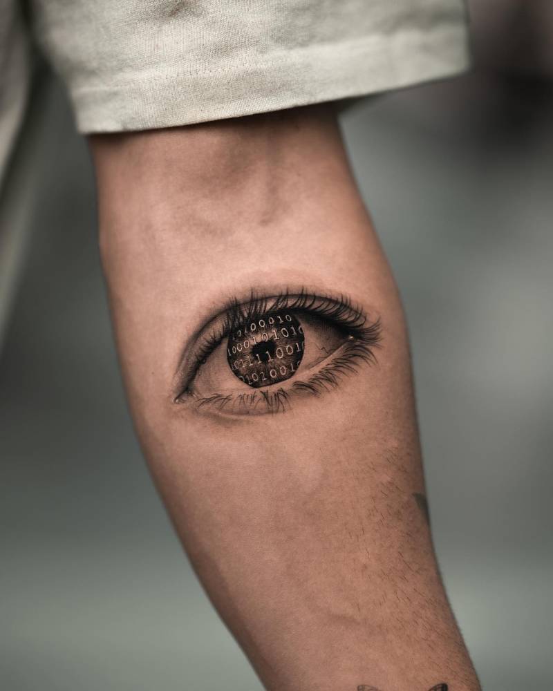 Eye Tattoos: Symbolism, Styles, and Placement Tips