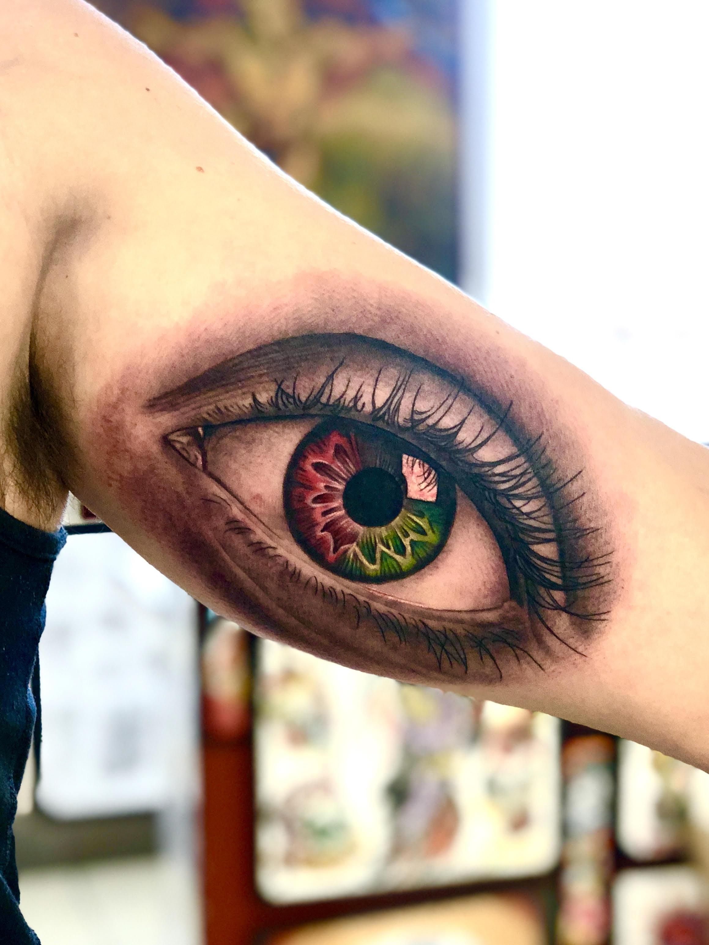 Eye Tattoos: Symbolism, Styles, and Placement Tips