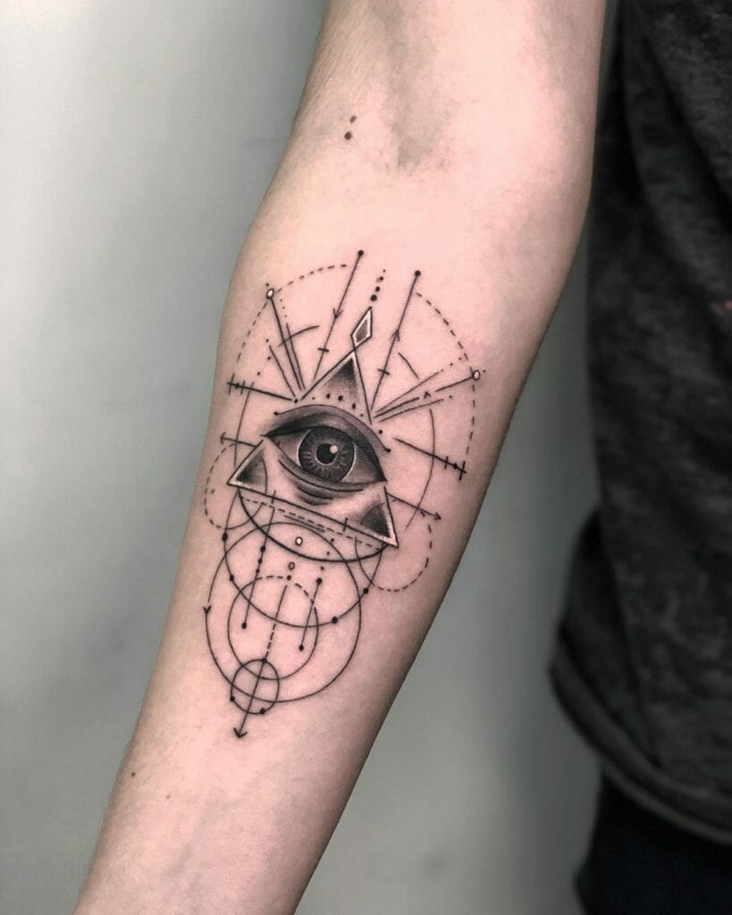 Intriguing Geometric Tattoo Designs to Inspire You