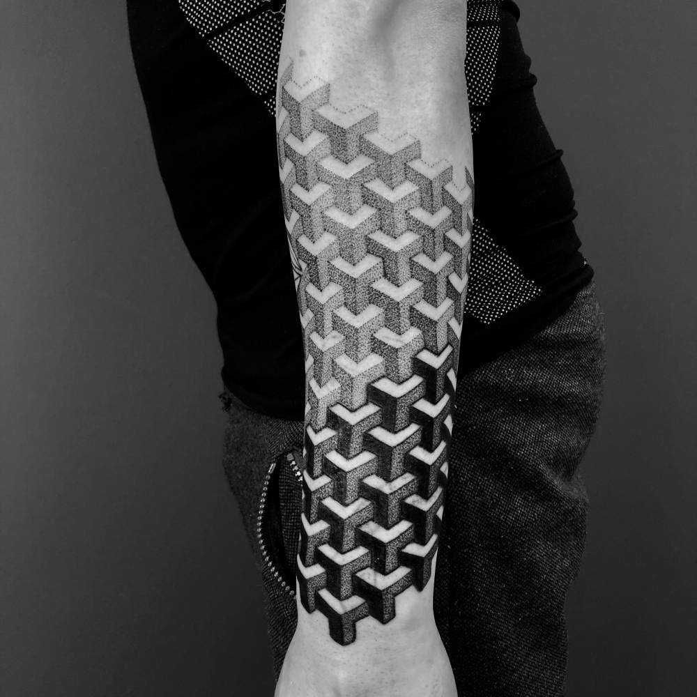 Intriguing Geometric Tattoo Designs to Inspire You