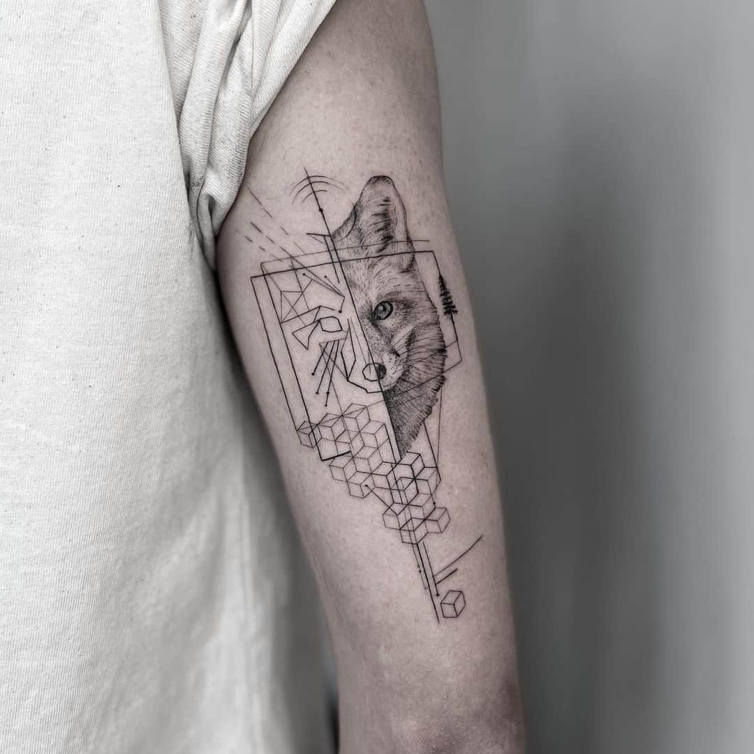 Intriguing Geometric Tattoo Designs to Inspire You