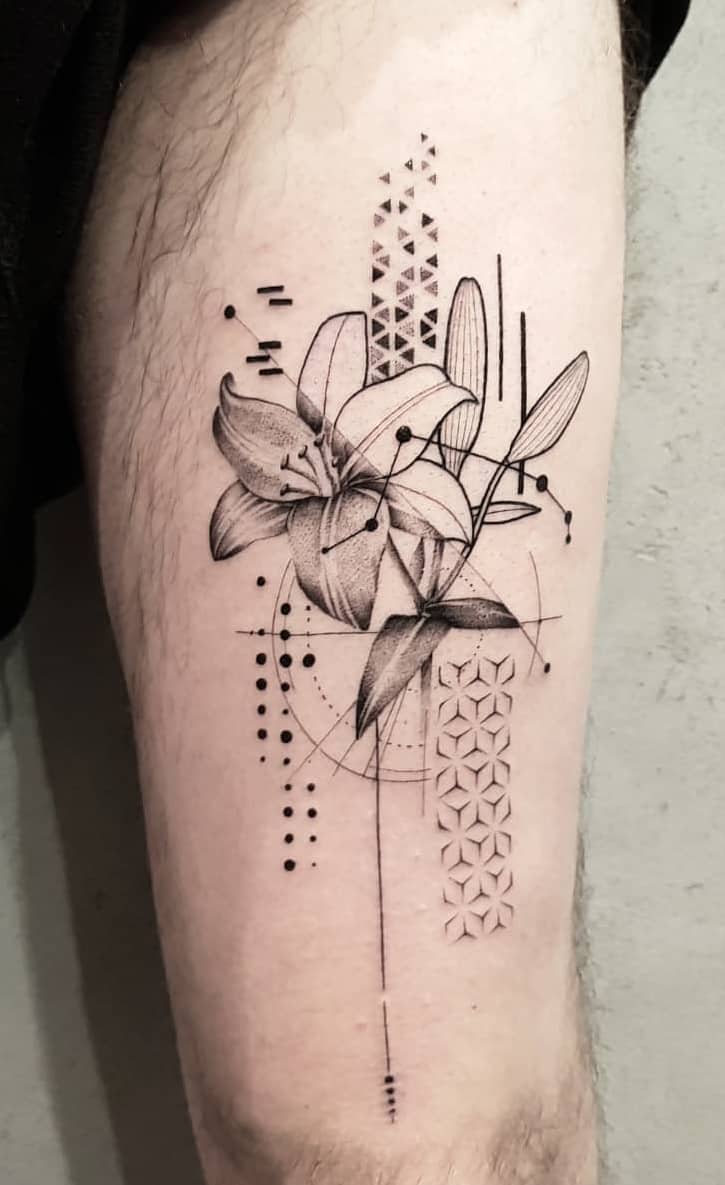 Intriguing Geometric Tattoo Designs to Inspire You