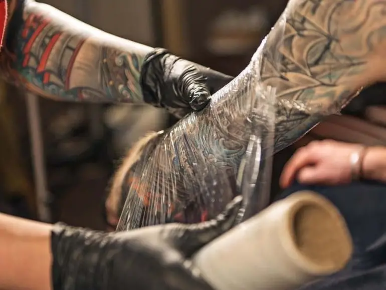 Tattoo Clean Wrap (CLING WRAP) For Tattoo Aftercare – Tattoo Gizmo