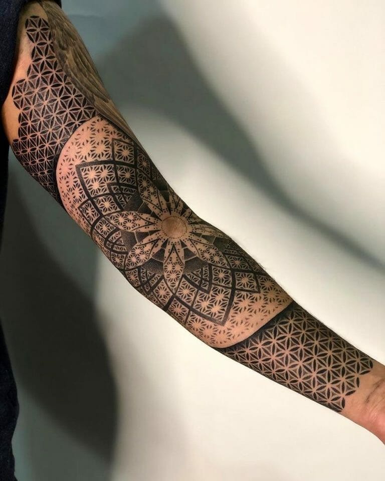 Transform Your Body with Stunning Geometric Tattoos