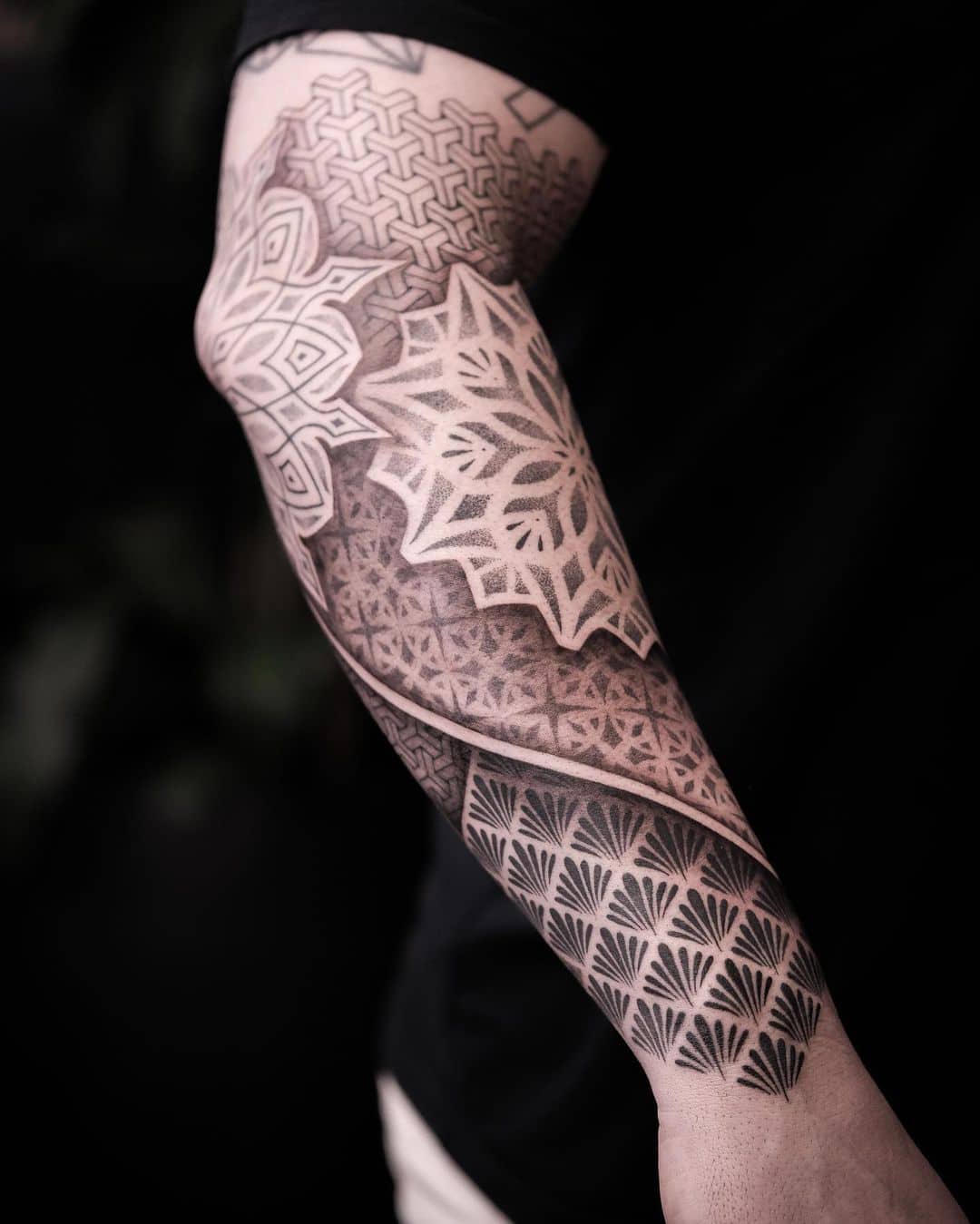 Transform Your Body with Stunning Geometric Tattoos