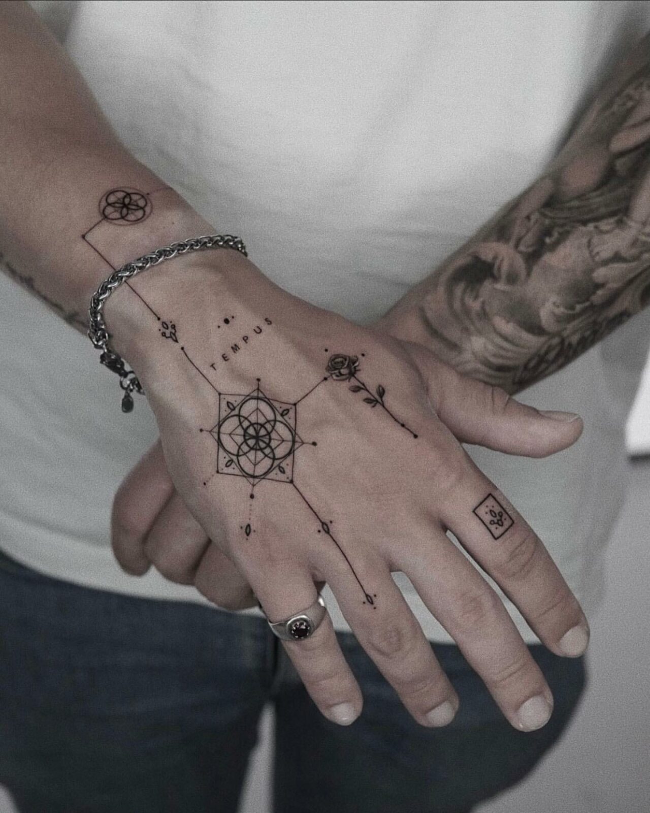 Transform Your Body with Stunning Geometric Tattoos